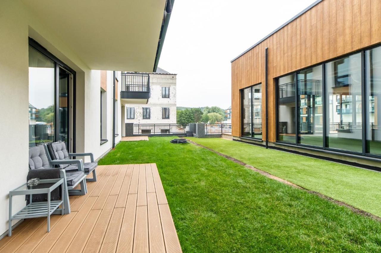 Bel Mare Apartments By Noclegi Renters Misdroy Exterior foto