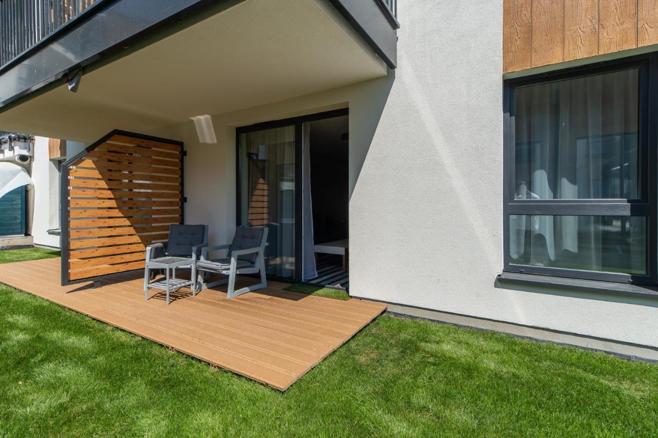 Bel Mare Apartments By Noclegi Renters Misdroy Exterior foto