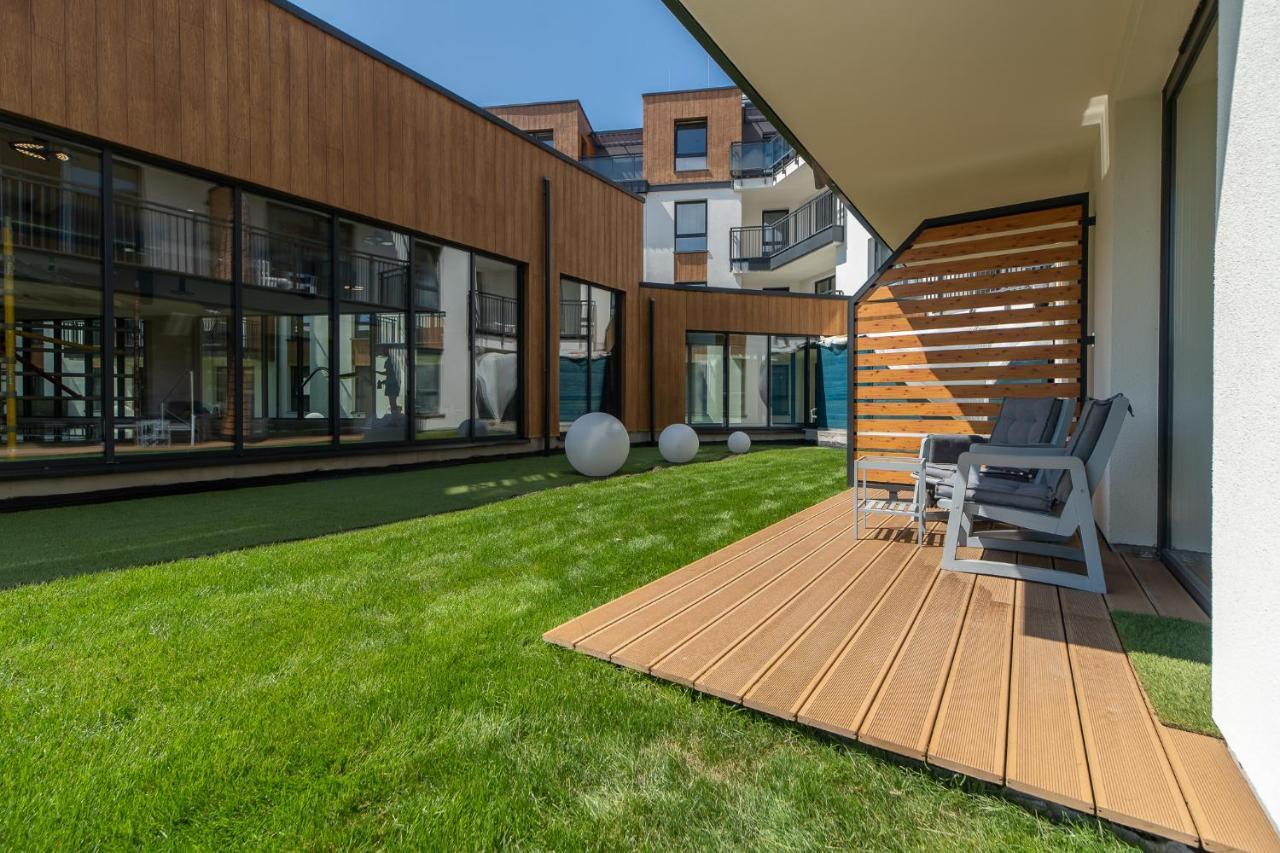 Bel Mare Apartments By Noclegi Renters Misdroy Exterior foto